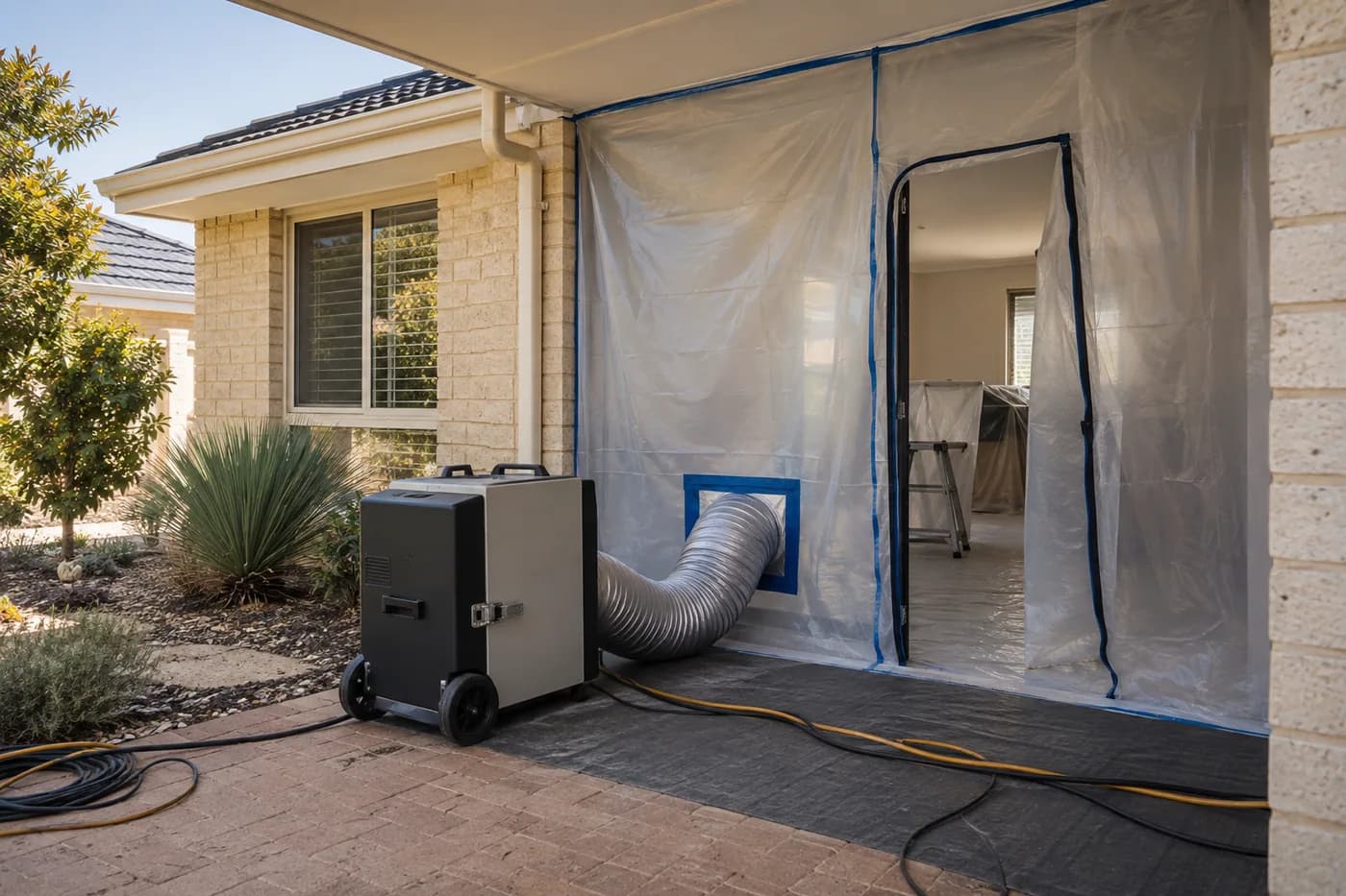 Illustrative remediation preparation in Perth